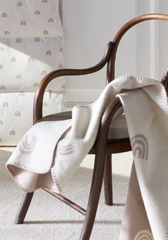 Baby & Kinder Decke aus reiner Bio-Baumwolle