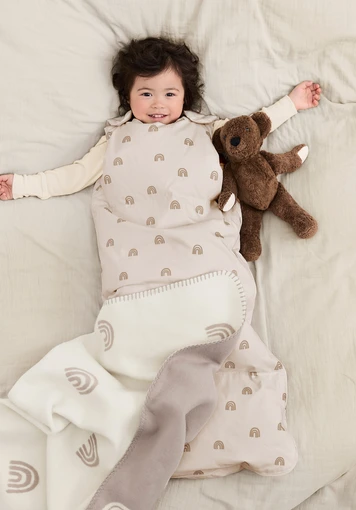Down baby sleeping bag with fair down - 0