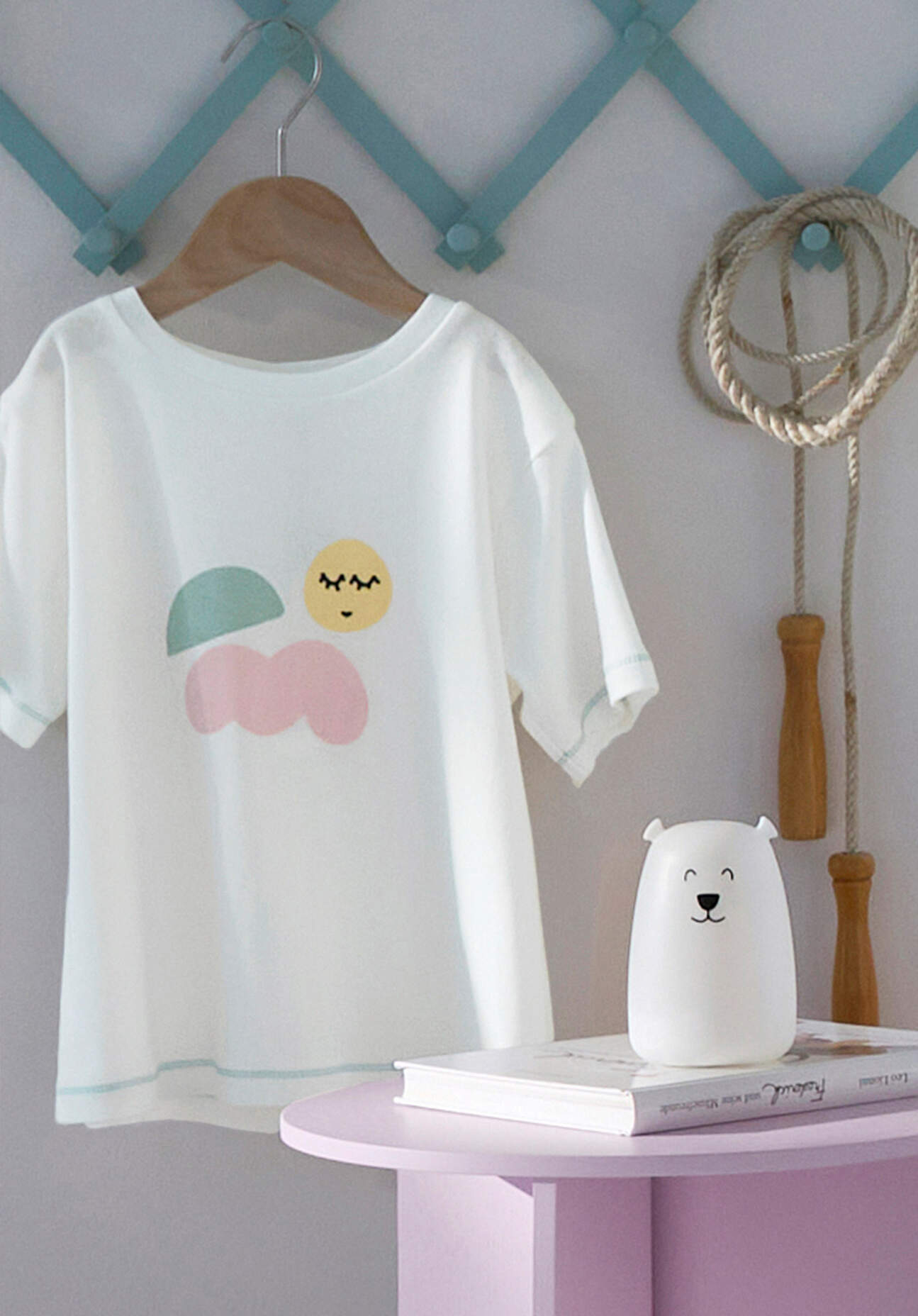 hessnatur Kinder Pyjama Regular aus Bio-Baumwolle - grün Größe 98/104