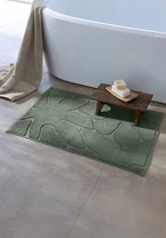 Badematte SELVA aus reiner Bio-Baumwolle