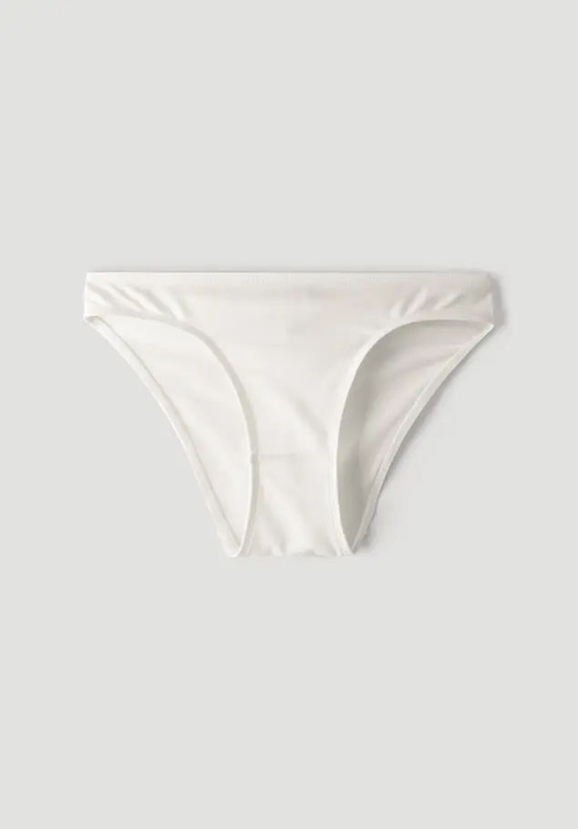 hessnatur, Low-cut briefs made from organic cotton and TENCEL™Modal