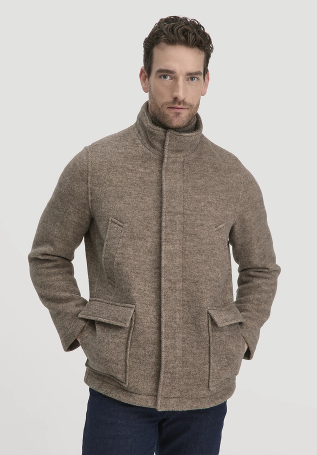 Rhön Jacke Regular aus regionaler Schurwolle