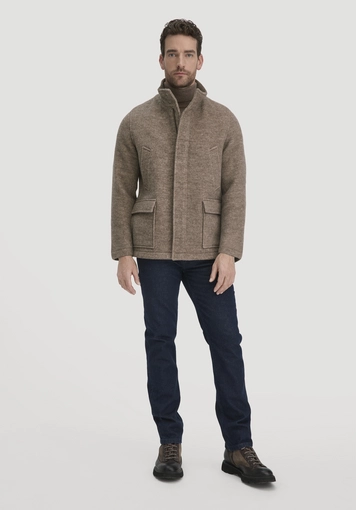 Rhön Jacket Regular made from regional new wool - 1
