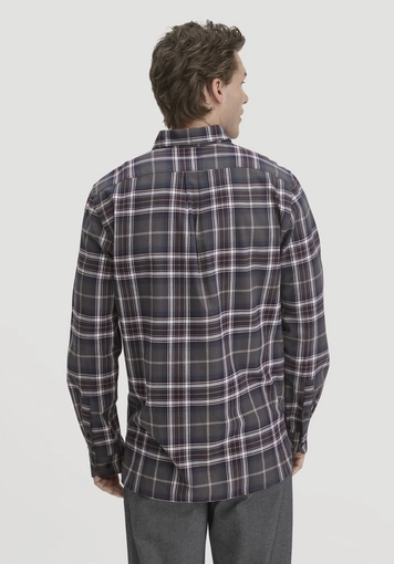 Flanell Karo Hemd Regular aus reiner Bio-Baumwolle - 2