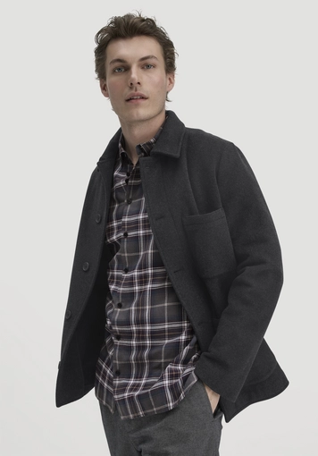 Flanell Karo Hemd Regular aus reiner Bio-Baumwolle - 4