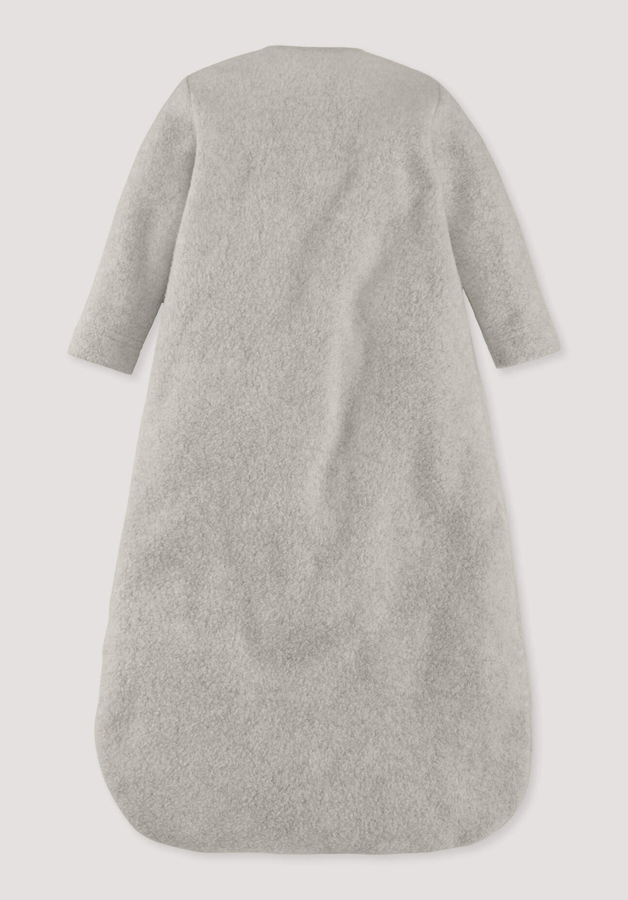 Thumbnail - hessnatur Baby Fleece Schlafsack aus Bio-Baumwolle - beige - Größe 110 cm