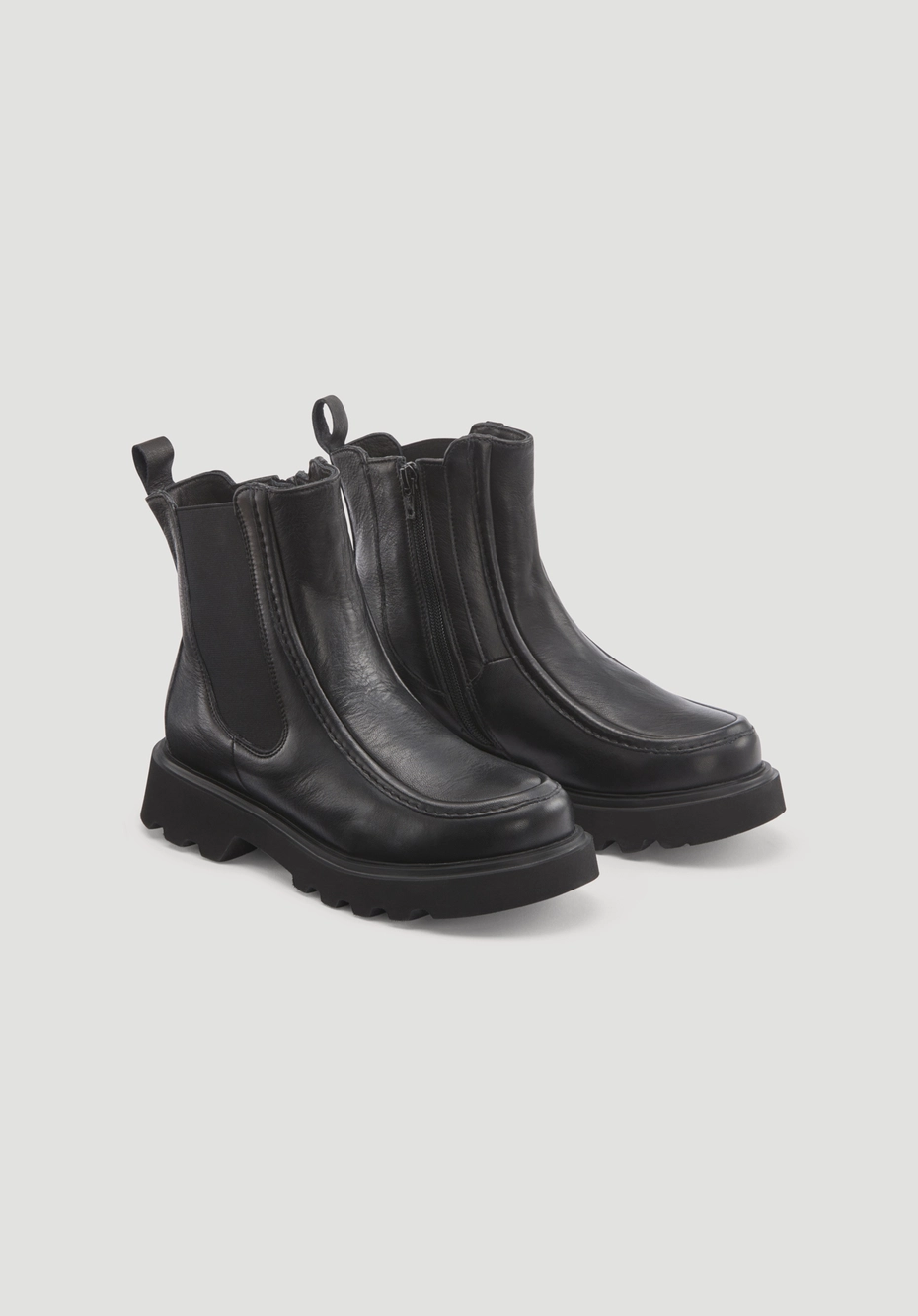 Chelsea Boots aus chromfrei gegerbtem Leder 57914