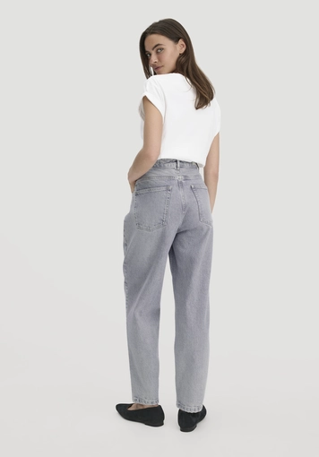 Jeans NELE Barrel Leg aus Bio-Baumwolle - 1