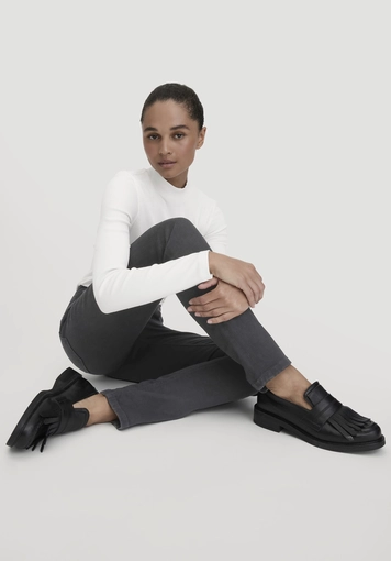 LEA Slim jeans made from organic denim - 3