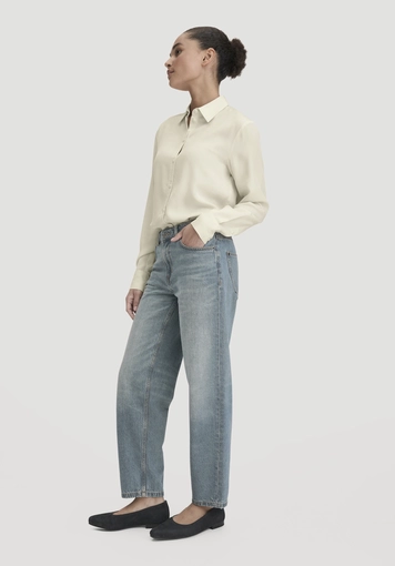 NELE Barrel Leg Jeans made from pure organic cotton - 4