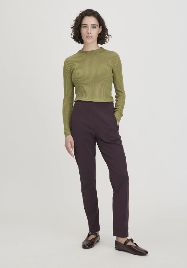 Jersey Hose Regular aus Bio-Baumwolle