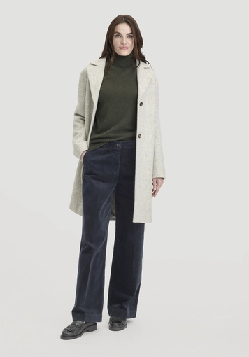 Cordhose Wide Leg Relaxed aus Bio-Baumwolle - 4