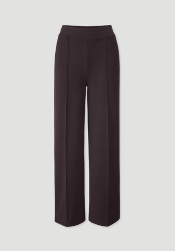 Jersey Hose Wide Leg Relaxed aus Bio-Baumwolle - 4