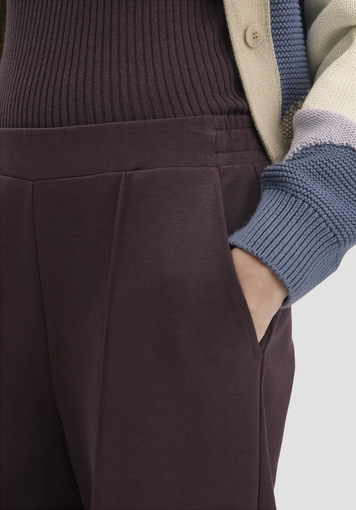 Jersey Hose Wide Leg Relaxed aus Bio-Baumwolle - 2