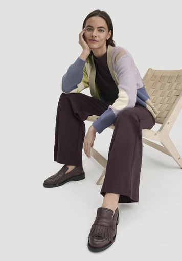 Jersey Hose Wide Leg Relaxed aus Bio-Baumwolle - 3