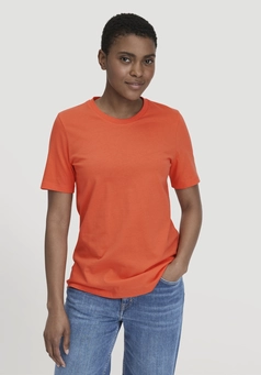 Regular T-shirt made from pure organic cotton