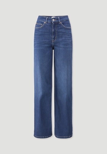 ALVA Wide Leg Jeans made from organic denim