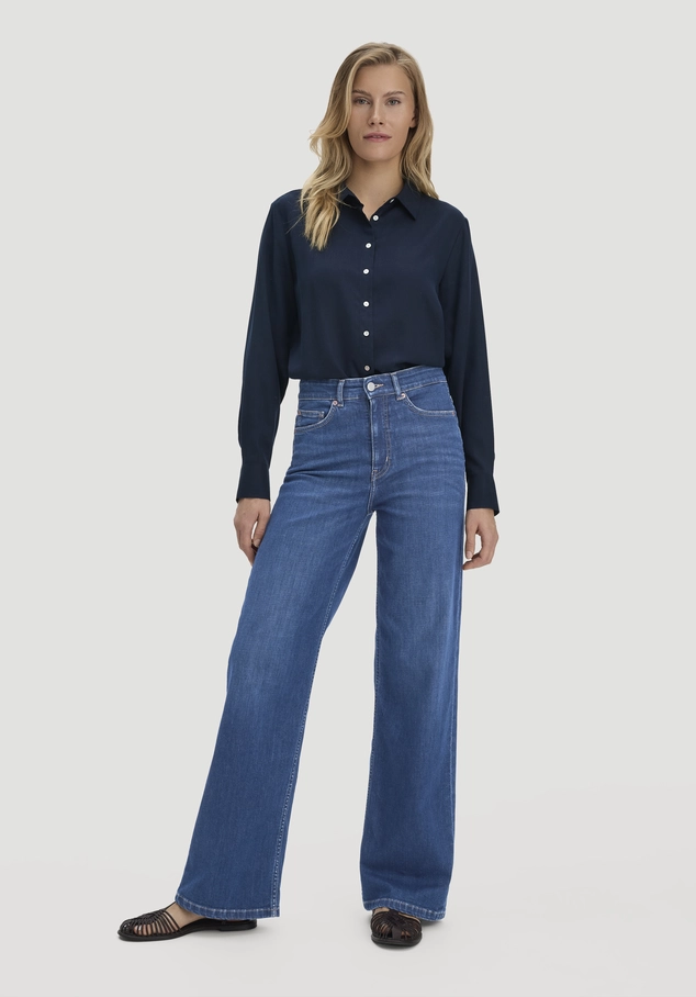 Jeans ALVA Wide Leg aus Bio-Denim