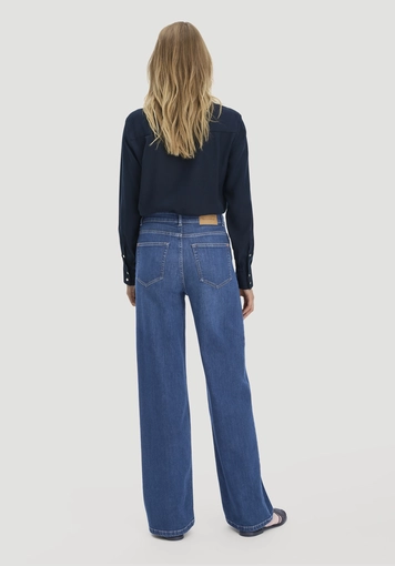 Jeans ALVA Wide Leg aus Bio-Denim - 1