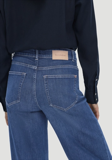 ALVA Wide Leg Jeans made from organic denim - 2
