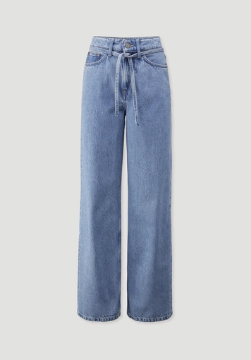 ALVA Wide Leg Soft Jeans made from organic cotton with TENCEL™ Lyocell