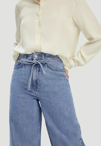 Jeans ALVA Wide Leg Soft aus Bio-Baumwolle mit TENCEL™ Lyocell - 2