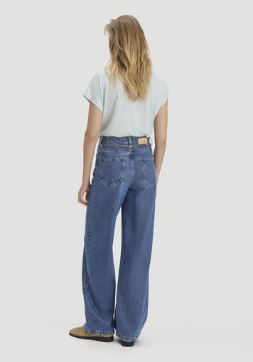 Jeans ALVA Wide Leg Soft aus Bio-Baumwolle mit TENCEL™ Lyocell - 1