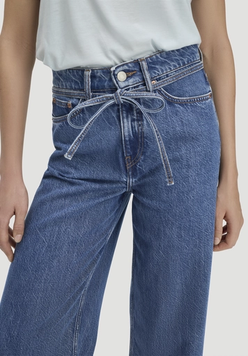 ALVA Wide Leg Soft Jeans made from organic cotton with TENCEL™ Lyocell - 2