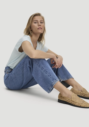 ALVA Wide Leg Soft Jeans made from organic cotton with TENCEL™ Lyocell - 3