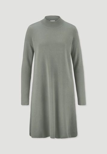 Relaxed knit dress made from TENCEL™ Lyocell with organic cotton - 4