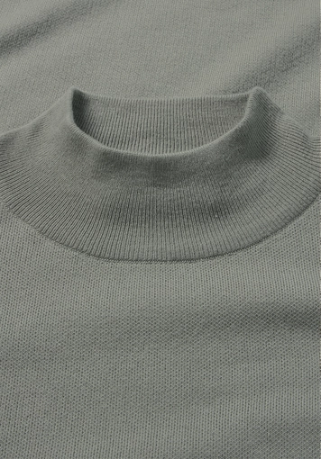 Relaxed knit dress made from TENCEL™ Lyocell with organic cotton - 5
