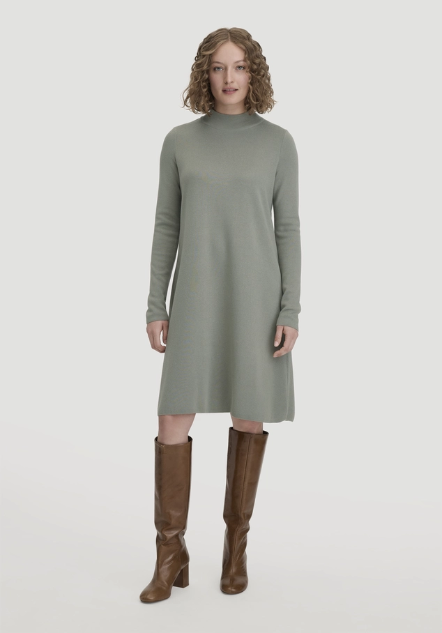 Strick Kleid Relaxed aus TENCEL™ Lyocell mit Bio-Baumwolle