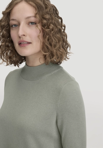 Strick Kleid Relaxed aus TENCEL™ Lyocell mit Bio-Baumwolle - 2