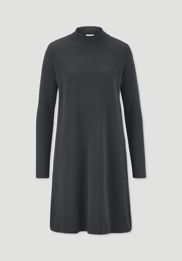Relaxed knit dress made from TENCEL™ Lyocell with organic cotton - 4