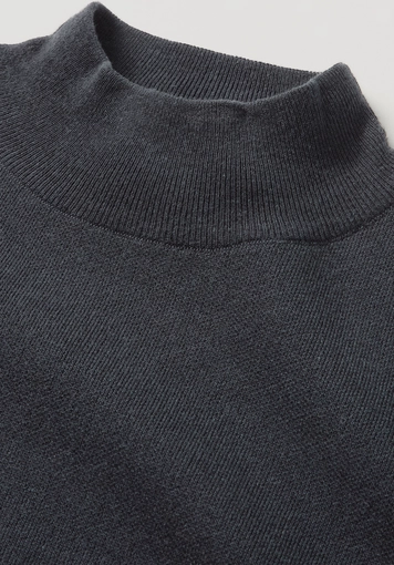 Relaxed knit dress made from TENCEL™ Lyocell with organic cotton - 5