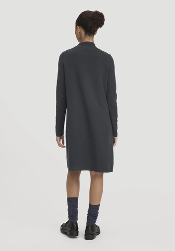 Strick Kleid Relaxed aus TENCEL™ Lyocell mit Bio-Baumwolle - 1