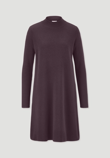 Strick Kleid Relaxed aus TENCEL™ Lyocell mit Bio-Baumwolle - 5