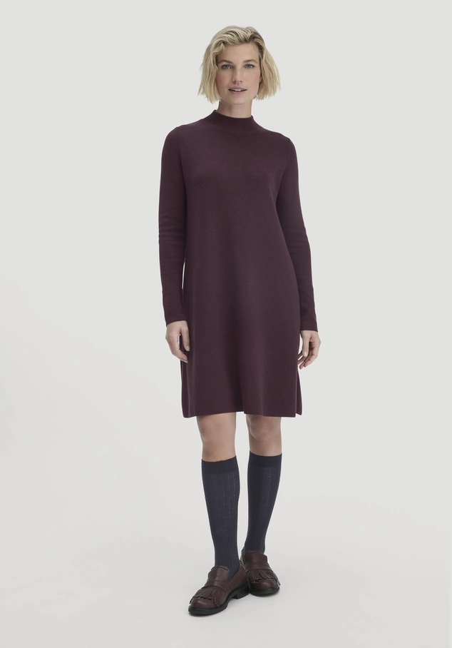 Strick Kleid Relaxed aus TENCEL™ Lyocell mit Bio-Baumwolle