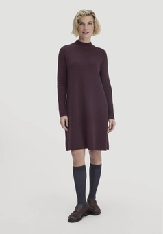 Relaxed knit dress made from TENCEL™ Lyocell with organic cotton