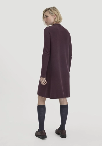 Strick Kleid Relaxed aus TENCEL™ Lyocell mit Bio-Baumwolle - 1