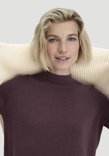 Relaxed knit dress made from TENCEL™ Lyocell with organic cotton - 2