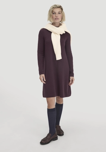 Strick Kleid Relaxed aus TENCEL™ Lyocell mit Bio-Baumwolle - 3