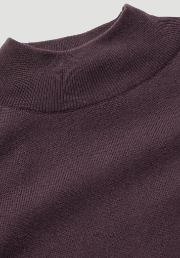 Strick Kleid Relaxed aus TENCEL™ Lyocell mit Bio-Baumwolle - 6