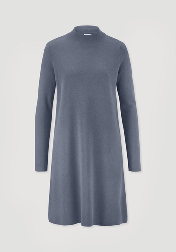 Relaxed knit dress made from TENCEL™ Lyocell with organic cotton - 5