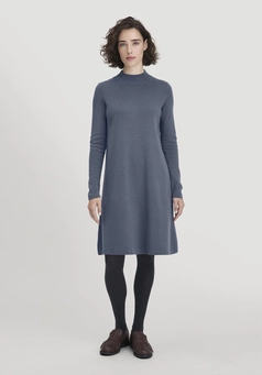 Relaxed knit dress made from TENCEL™ Lyocell with organic cotton