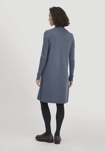 Strick Kleid Relaxed aus TENCEL™ Lyocell mit Bio-Baumwolle - 1