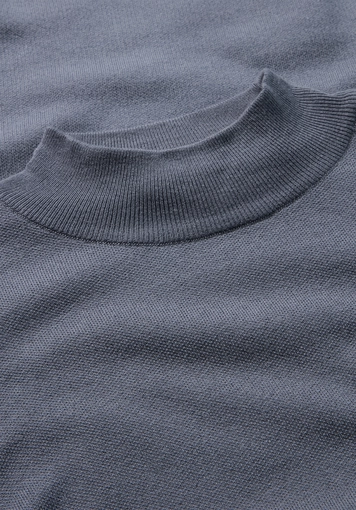 Relaxed knit dress made from TENCEL™ Lyocell with organic cotton - 6