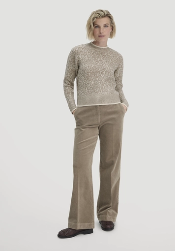 Strick Pullover Relaxed BETTER RECYCLING aus reiner Bio-Merinowolle - 1