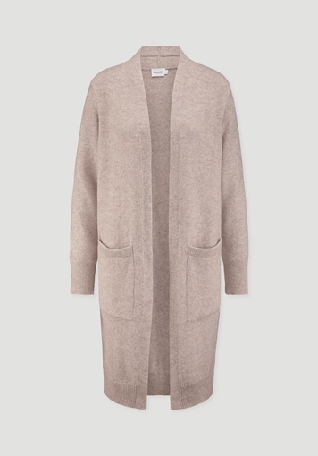 Strick Jacke Relaxed aus Bio-Merinowolle mit Bio-Baumwolle - 4