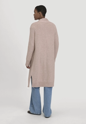 Strick Jacke Relaxed aus Bio-Merinowolle mit Bio-Baumwolle - 1